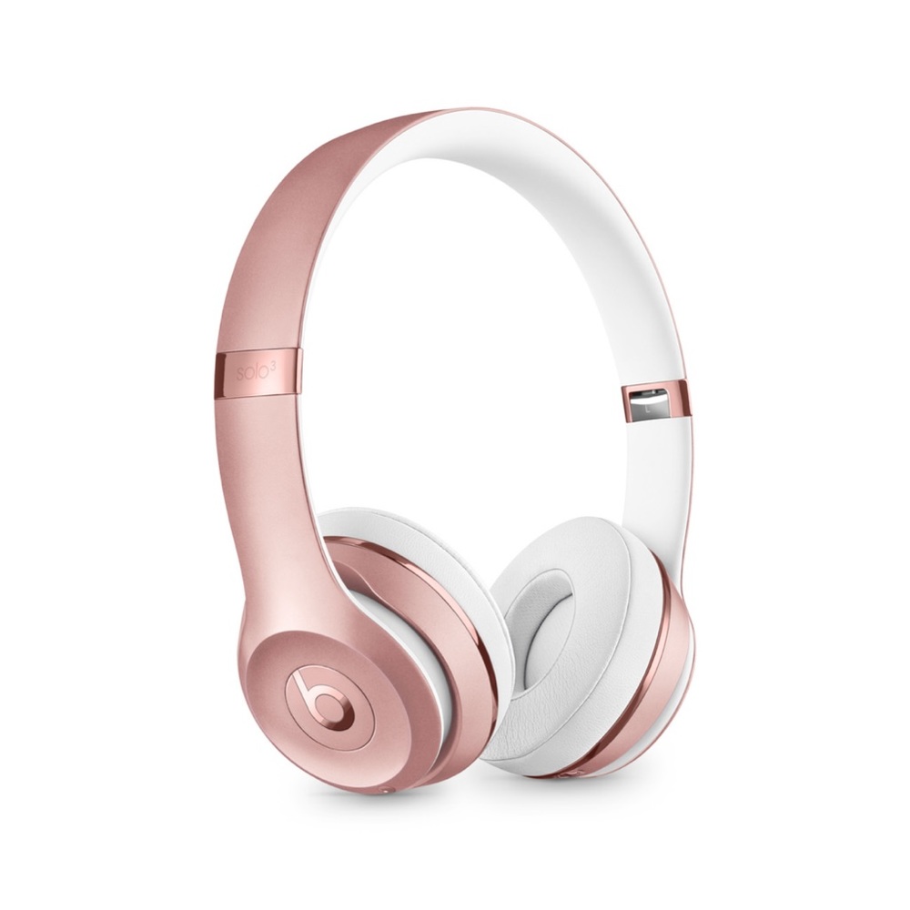 Beats Solo3 Wireless Headphones - Rose Gold